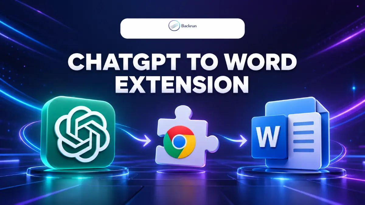 5 ChatGPT to Word Extensions Compared for Clean DOCX Exports