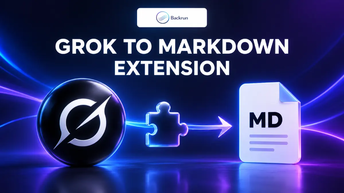 5 Best Grok to Markdown Extensions for Clean Chat Exports